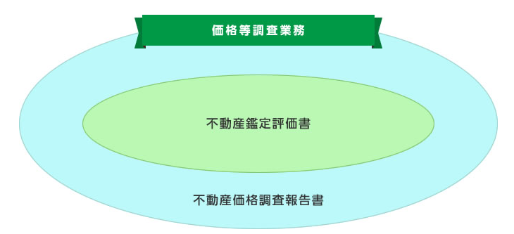 不動産価格調査報告書（不動産鑑定評価基準に則らない価格等調査）