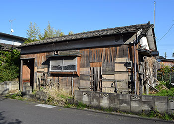 害虫や野生動物の住処になる